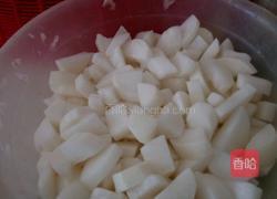 酸辣萝卜的做法图解2