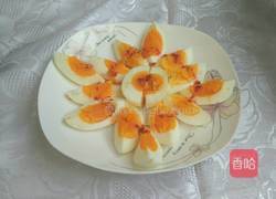 辣椒油鸡蛋的做法图解4
