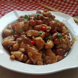 宫保鸡丁的做法[图]