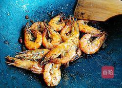 椒盐大虾的做法图解5