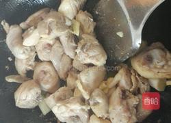 三杯鸡的做法图解4