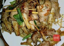 金针菇肉卷的做法图解4