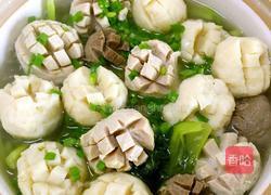 芥菜丸子汤的做法图解7