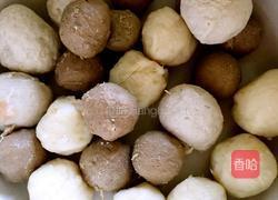 芥菜丸子汤的做法图解1