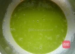 菠菜奶油裸蛋糕的做法图解4