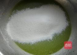 菠菜奶油裸蛋糕的做法图解5