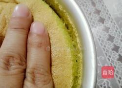 菠菜奶油裸蛋糕的做法图解12