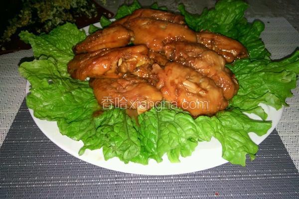红烧鸡翅