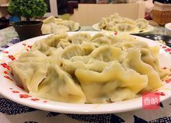 小白菜猪肉饺子的做法图解28