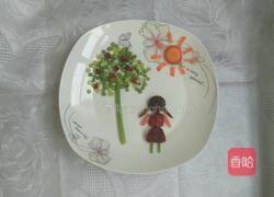 小女孩的做法图解6