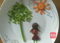 小女孩的做法图解5