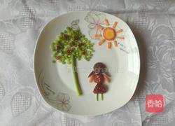 小女孩的做法图解7