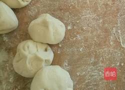 豆沙馒头的做法图解3