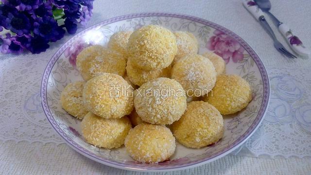 黄金椰蓉球
