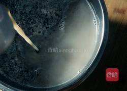 红枣黑豆浆的做法图解8