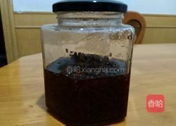 干桂花做的桂花酱的做法图解5