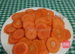 胡萝卜脯的做法图解2