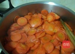 胡萝卜脯的做法图解4