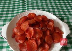 胡萝卜脯的做法图解7