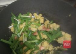 鸡蛋炒馍花的做法图解6