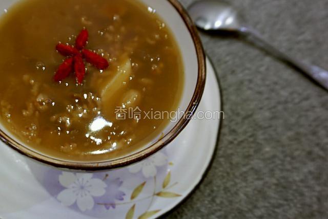 盛出即可食用。