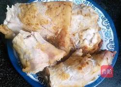 白萝卜炖腊猪脚的做法图解2