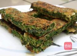 香煎菊花芽的做法图解4