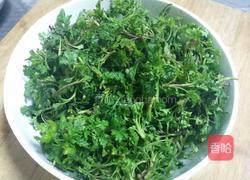 香煎菊花芽的做法图解2