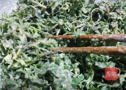 香煎菊花芽的做法图解3