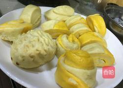 南瓜馒头的做法图解7