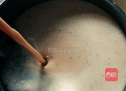 花生枸杞红枣豆浆的做法图解10