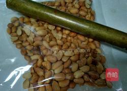 花生蔓越莓牛扎糖的做法图解3