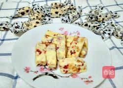 花生蔓越莓牛扎糖的做法图解8