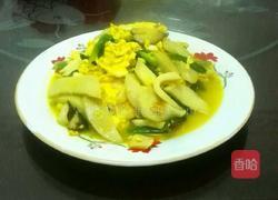 杏鲍菇炒鸡蛋的做法图解10
