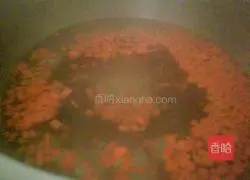 Illustration of how to make noodles and fried eggs 1