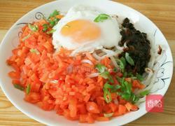 拌面 溏心煎蛋的做法图解5