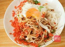 拌面 溏心煎蛋的做法图解7