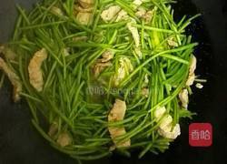 芦蒿炒肉丝的做法图解7