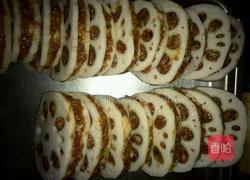 炸藕盒的做法图解6