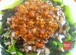 香茹扒油菜的做法图解10