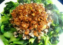 香茹扒油菜