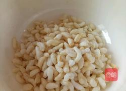 黑暗料理之真果粉拌炒米的做法图解2