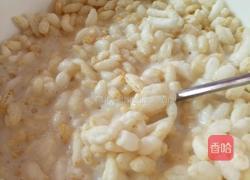 黑暗料理之真果粉拌炒米的做法图解4