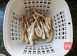 干炸鹿茸菇的做法图解1