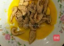 香芹炒肉丝的做法图解5