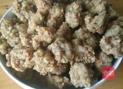 炸豆腐丸子的做法图解4