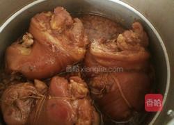 高压锅酱肘子的做法图解12