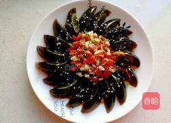 凉拌皮蛋的做法图解8