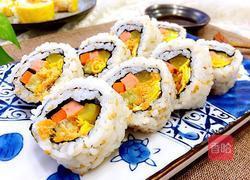 肉松火腿寿司的做法图解23