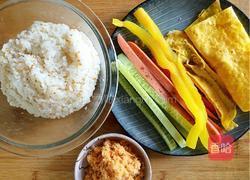 肉松火腿寿司的做法图解7